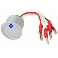 Schurter 1241.3244.M Pushbutton Switches Spot Blue Illum. Point Illum. 3mm