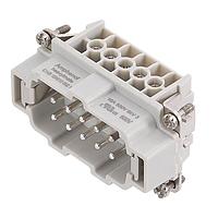 Amphenol Tuchel C146-10A010-002-1 Inserts Pin Insert 10 Way Heavy Mate