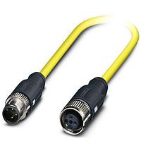 PHOENIX CONTACT 1417888 Sensor Cables / Actuator Cables SAC-3P-MS/15 0-542/ FSSH SCO BK