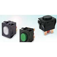 Marquardt Switches Inc 1670.5204 Standard Switches 16A 250VAC DPST QC