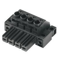 Weidmuller 1929770000 Headers & Wire Housings BVZ 7.62HP/05/180SFC SN BK BX