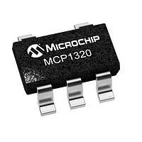 Microchip Technology MCP1320T-25LE/OT Voltage Supervisory Active low Open-drain, WDI, MR (WDI = 1600ms, reset delay = 200ms, Vtrpd - 2.5V)