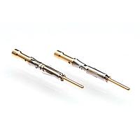 Amphenol SINE Systems MP20W23G5 Contacts Pin Contact, Machined, Size 20, Gold 5u", Wire Range .34 - .50mm , 22-20 AWG