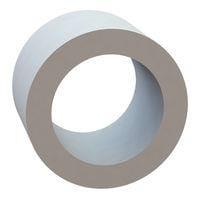 Essentra Components 13RS075057 Round Round Spacer, .520 ID, .750 OD, .500 Length