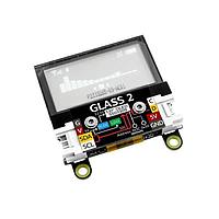 M5Stack U158-B OLED Display Modules Glass 2 Unit w/ 1.51inch Transparent OLED