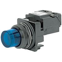 SIEMENS 52BL5L5 Pilot Light PIL LT,NEMA4X,LED MOD 24V,BLUE,GLASS