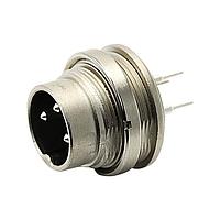 Amphenol Tuchel T 3477 400 Connectors 7 Pin male; Rear Mount
