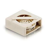 Sunon UB393-700 TC Brushless Blower Blower, 9x9x3mm, 3VDC, 1.17 L/min, 0.28W, 11.3dBA, 4.44"H2O, Vapo, IP55