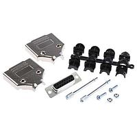 MH Connectors MHDTPK15-DB15S-K D-Sub Backshells MHDTPK15-K WITH MHDB15SS