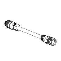 Molex 1300280111 Sensor Cables / Actuator Cables MIC 5P M/MFE 3.7M 90/90 DROP