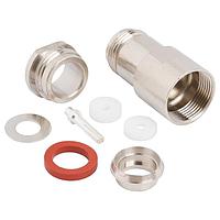 Amphenol RF 082-313 Connectors N ST CLAMP JACK RG8 213 225 UG-1186/U