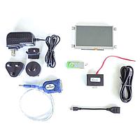 Clairitec FA49-02669 Starter Kits STARTER KIT / 4,3'' Capacitive / RS232 / 6-36V / 32MB