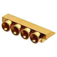 Johnson / Cinch Connectivity Solutions 127-2701-821 Connectors SMP MALE SMOOTH BORE 4-PORT PCB EDGE MNT