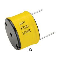 Delevan DC1390R-824K Power Line Choke 820uH 10% Radial Hi Curr Pwr Lne Chke