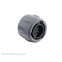 Eaton Souriau-Sunbank UTSX61210PW Plugs Plug, without backshell, for 10 male contacts, IP68/69K, keying W