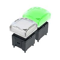 Well Buying PS011A-N11TBCUWUY Pushbutton Switches PUSH SW SPST OFF(ON) ULT WHITE/ULT YL LED