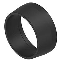 EAO 704.600.0 Front Bezel Round, Raised FRONT RING-BLK PLASTIC