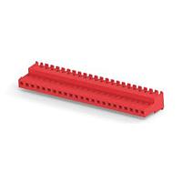 AMP Connectors - TE Connectivity 5-640620-3 Receptacle Assembly 23P MTA100 CONN ASSY F/T RED