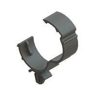 Essentra Components SHR-C1 Cable Mounting & Accessories SHR Clip,Arrow Mount,Black