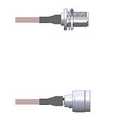 Amphenol Custom Cable Q-1Z02H0001011i RF Cable Assemblies N-SJB/N-SP G178 11I