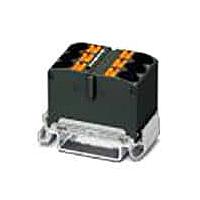 PHOENIX CONTACT 1082486 Fixed Terminal Blocks PTFIX 6X10/S-NS35A BK