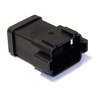 ITT Cannon 132015-0076 Receptacle CTC 24-WAY RCPT BLACK, W/CAP