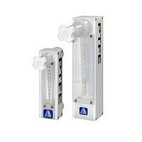 Aalborg L6C-LO4-01-TF Model L PTFE-PFA Flow Meter ([mL/min] WATER: 500; [gph] WATER: 8.0)