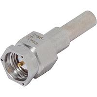 Amphenol SV Microwave M39012/55B3022 Connectors SMA M Conn, Lockwire Holes, for RG-58 Cbl