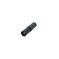 NEUTRIK NA3MM-B Adapters MALE/MALE XLR BLACK