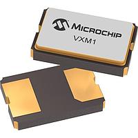 Microchip Technology VXM1-9003-12M0000000 Standard Crystal 12MHz SMD Crystal, 5.0x3.2mm, 2 PAD, 20/30 -40 to +85C, 18pF