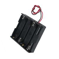 Global Specialties GSK-BAT6V 6 V, 4 AA Battery Holder 6V BATTERY PACK FOR GSK-109,184,715