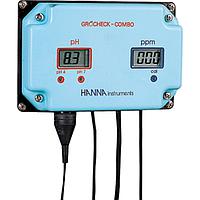 Hanna HI981404N-02 pH & TDS Continuous Indicator