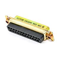 Cinch DBCE25SFO D-Sub Connectors - Standard Density DSUB 25 F CRIMP F0 CLIN ZINC