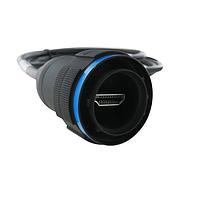 Amphenol Socapex HDMIFTVC6N Accessories HDMIFTV PLUG CAP NICKEL PLATING