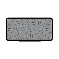 LeaderTech SG020157R-48.00 Fabric Over Foam Gaskets .020"H X .157"W X 48"L--Rectangular--Conductive Fabric Shielding Gasket