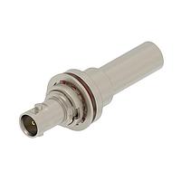 Linx Technologies - TE Connectivity 2446193-1 RF Connectors High Density BNC Str Crimp Jack Belden 1855A, 4855R, Bulkhead, 75 Ohm