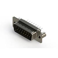 EDAC 627-015-220-249 D-Sub Connectors - Standard Density Vertical Metal Body D-Sub Connector