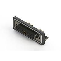 EDAC 630W21W1140-2NB Mixed Contact D-Sub Connectors Right-angle Waterproof Power Combo D-Sub Connector