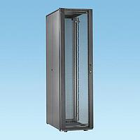 Panduit S6512BA9 Wire Ducting & Raceways 600mmW x 45 RU x 1070mm, S-Type Cabinet,