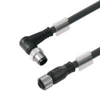 Weidmuller 1075460100 Sensor Cables / Actuator Cables FBC PA M12 MA-FM 1M