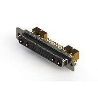 EDAC 630-21W4640-5TA Mixed Contact D-Sub Connectors Right-angle Power Combo D-Sub Connector