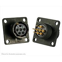 Eaton Souriau-Sunbank UTS010D98S Receptacles UTS,SQFLGRCPT