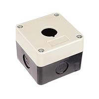 Carlo Gavazzi PBBOX1HBG Box 1 HOLE PB BOX BLACK BASE GREY COVER