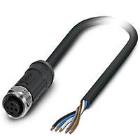 PHOENIX CONTACT 1407258 Sensor Cables / Actuator Cables SAC-5P- 2 0-28X M12FS OD