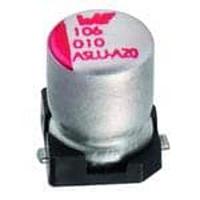 Wurth Elektronik 865090749001 Aluminum Electrolytic Capacitors WCAP-ASLU 22uF 63Vol 20%
