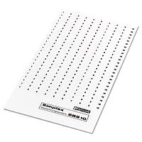 PHOENIX CONTACT 1007044:0081 Marking Card SBS10:FORTL.ZAHLEN