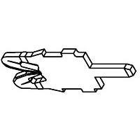 AMP Connectors - TE Connectivity 1601095-2 Terminals TAB,PCB,STD,SMZ