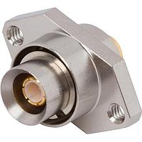 Amphenol SV Microwave SF8901-6003 Cable Connectors BMZ M Flang Mnt Conn 2 Hole for .141 Cbl