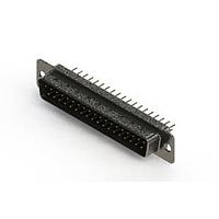 EDAC 627-M37-620-BN1 D-Sub Connectors - Standard Density Vertical Machined D-Sub Connectors