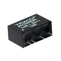 TRACO Power TMR 1-2412 Isolated Product Type: DC/DC; Package Style: SIP; Output Power (W): 1; Input Voltage: 18-36 VDC; Output 1 (Vdc): 12; Output 2 (Vdc): N/A; Output 3 (Vdc): N/A